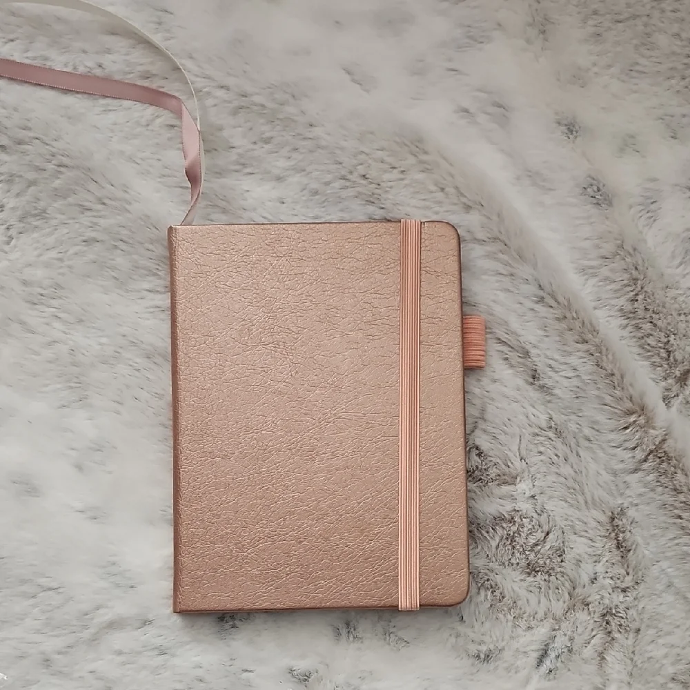 Elegant Pink Home Office Calendar Planner